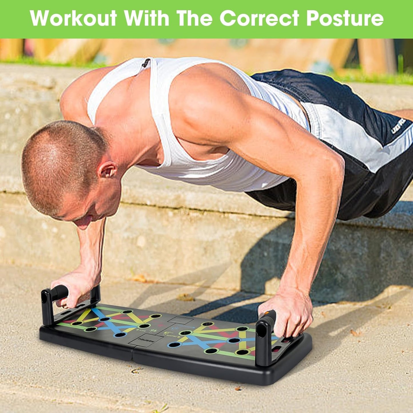 Push up bord 30 in 1
