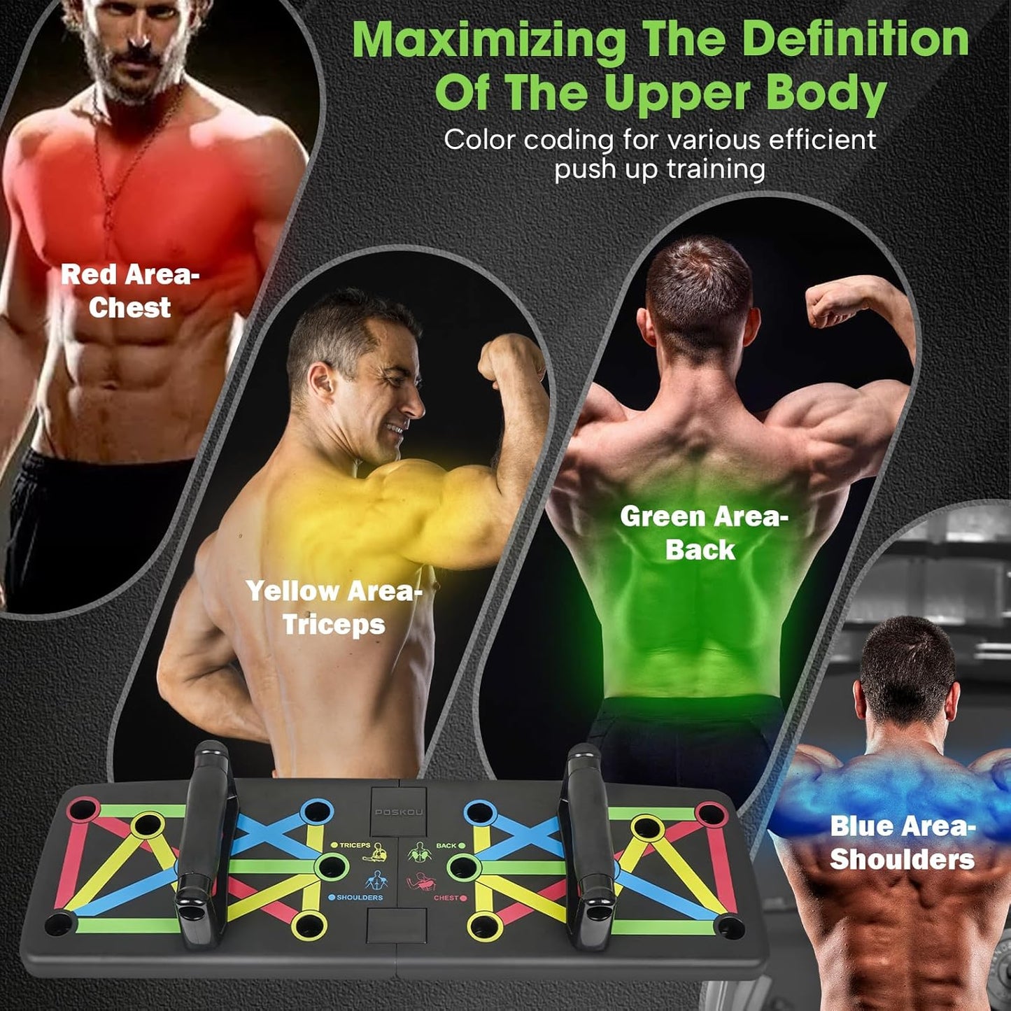 Push up bord 30 in 1